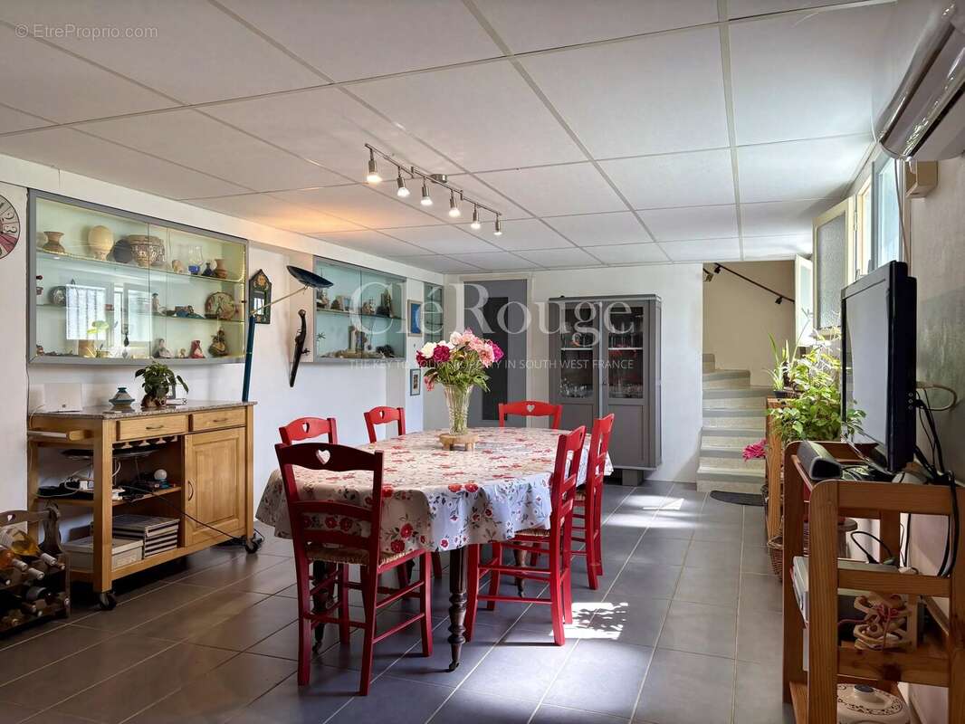 Maison à SAINT-BARTHELEMY-D'AGENAIS