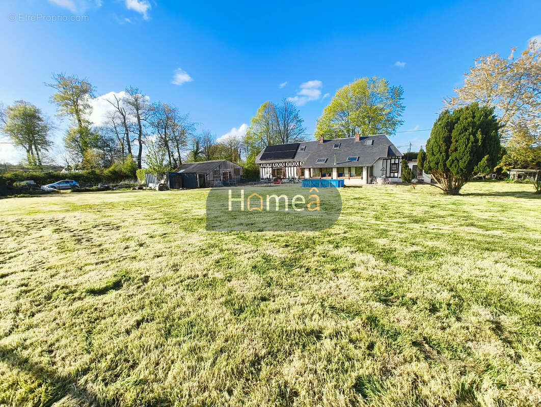 Maison normande vivable de plain pied sur 3800m2 de terrain sans vis à vis - photo 12