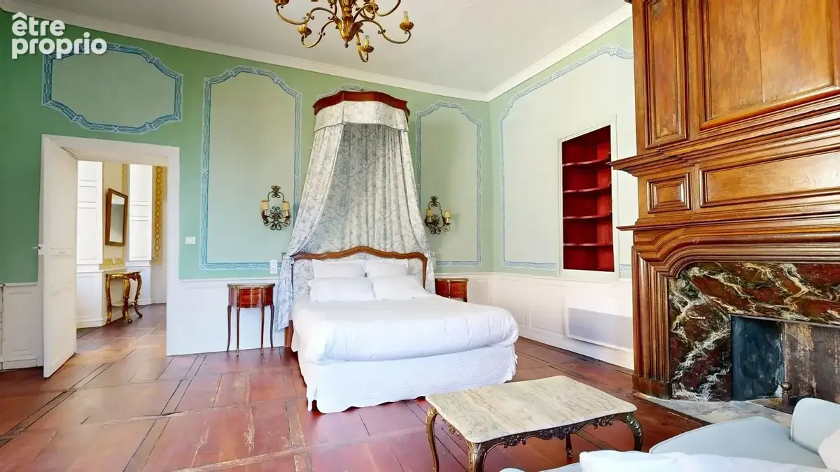Chambre avec balcon