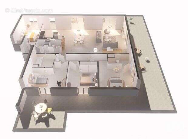 Photo 3 - Appartement à VALLAURIS