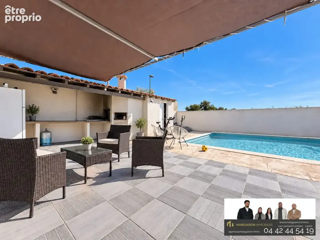 Maison 4 pièces 112 m² à vendre à Fos-Sur-Mer (13270) - photo 3