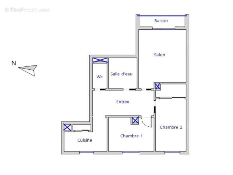 Appartement à DECINES-CHARPIEU