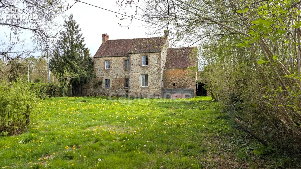 Maison en pierre 120 m² - 4 chambres - Terrain 4 180 m² - Proche Argentan et Sées LE CERCUEIL (61) ORNE - NORMANDIE - photo 3
