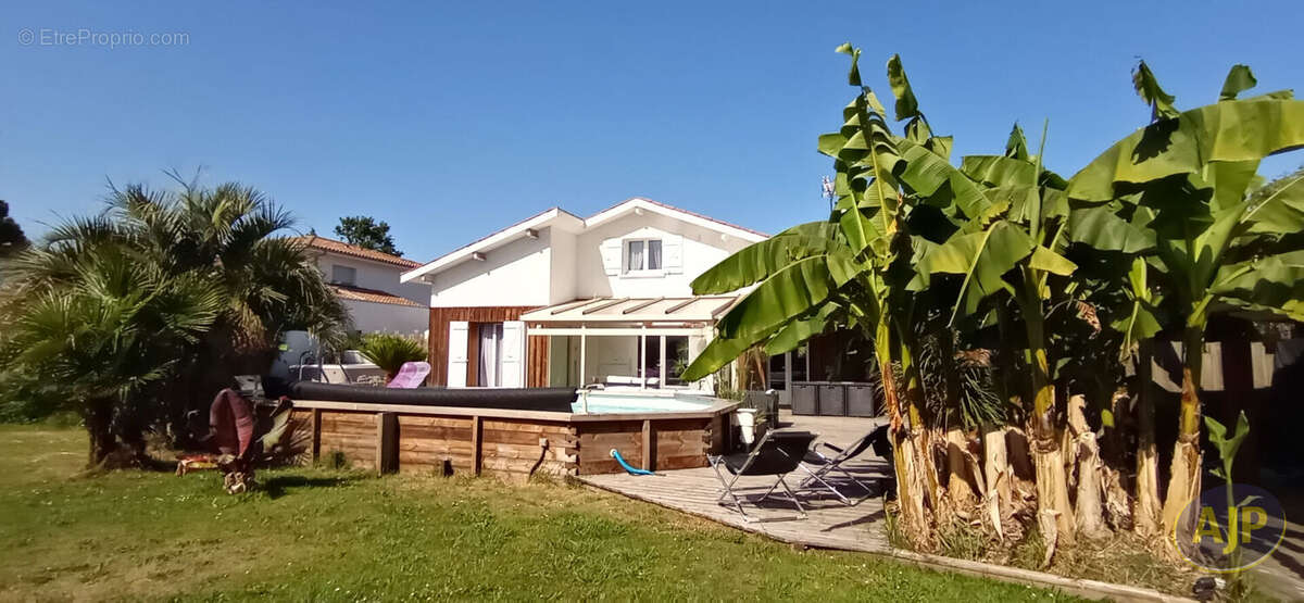Maison à LEGE-CAP-FERRET