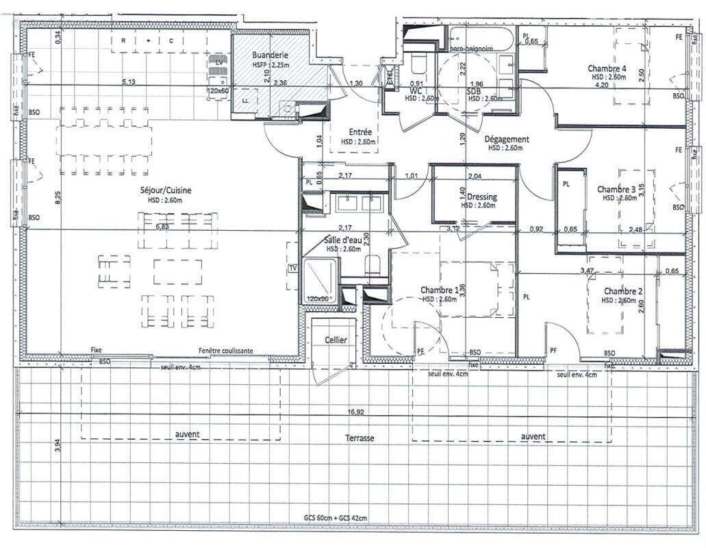 Appartement à TASSIN-LA-DEMI-LUNE