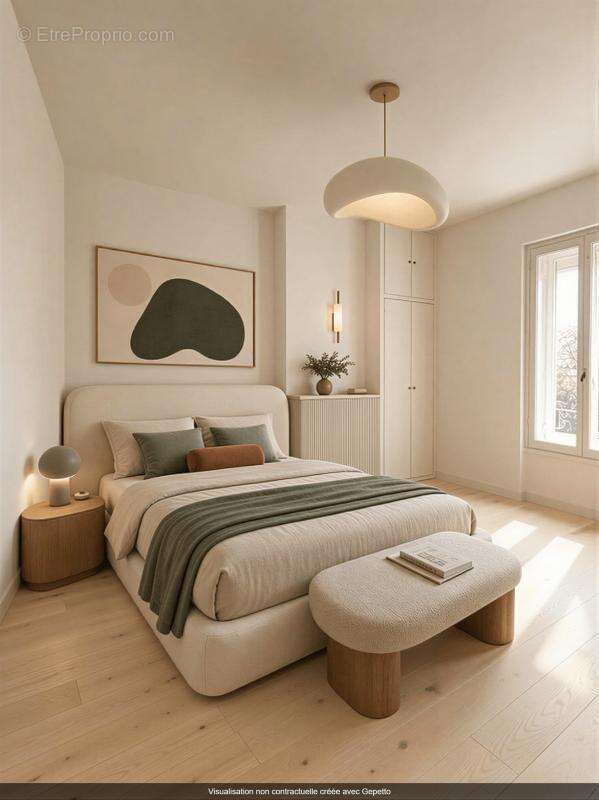 T3 90 m² avec stationnement cours Gambetta - photo 3