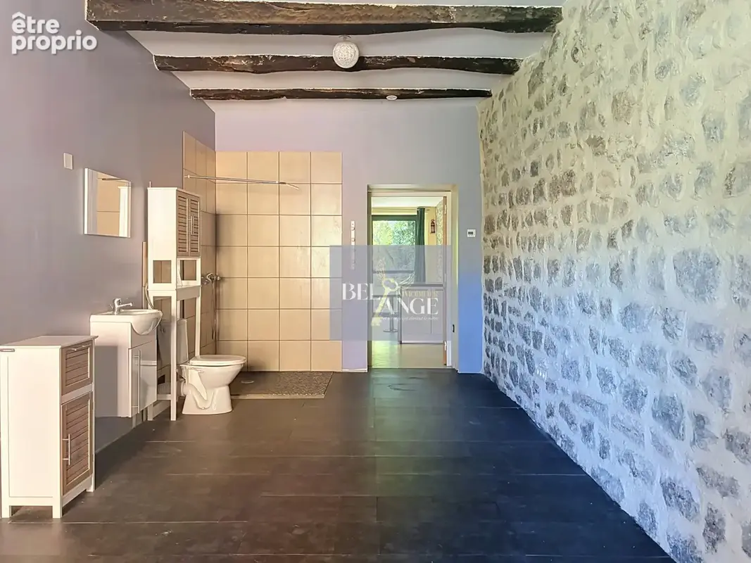 Laurac-en-vivarais   maison de caractère en pierre   154 m2   terrain   fort potentiel - photo 12