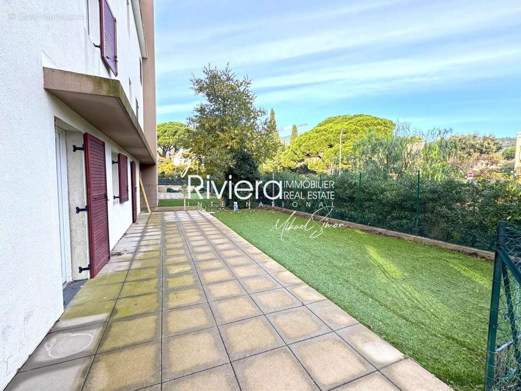 Appartement à CAVALAIRE-SUR-MER