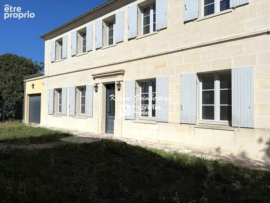 Maison à SAINT-SULPICE-DE-FALEYRENS