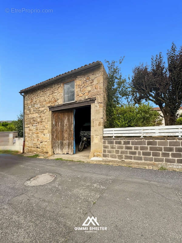 MAISON à La Sauvetat, 4 chambres, grange - photo 11