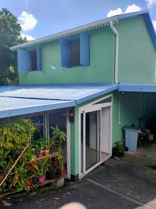 Maison à SAINTE-ROSE