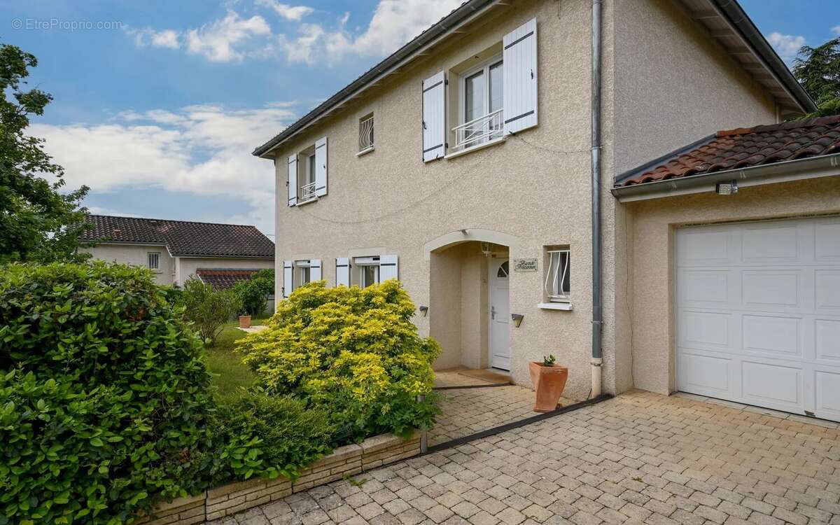 Maison à CRAPONNE
