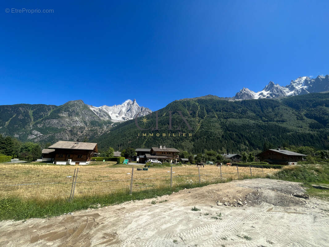 Maison à CHAMONIX-MONT-BLANC
