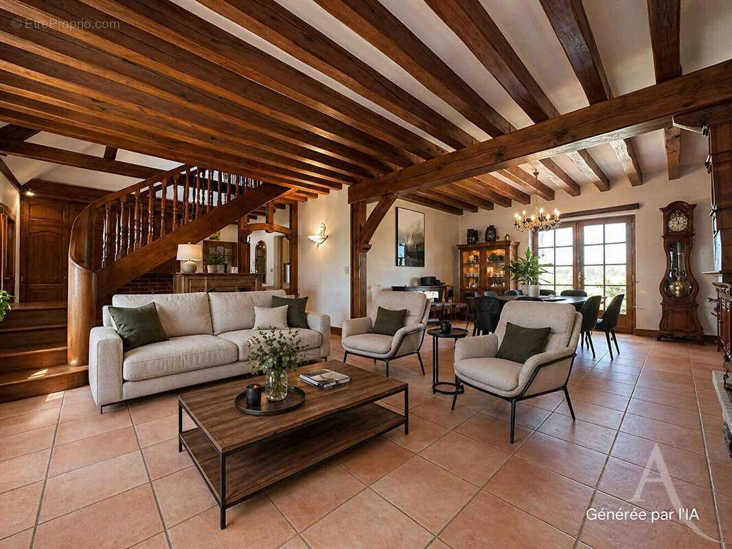 Maison à TROUY