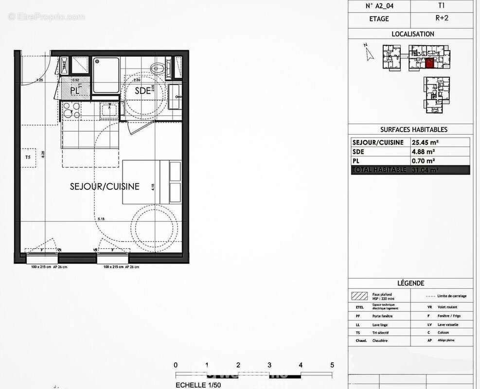 Plan du T1