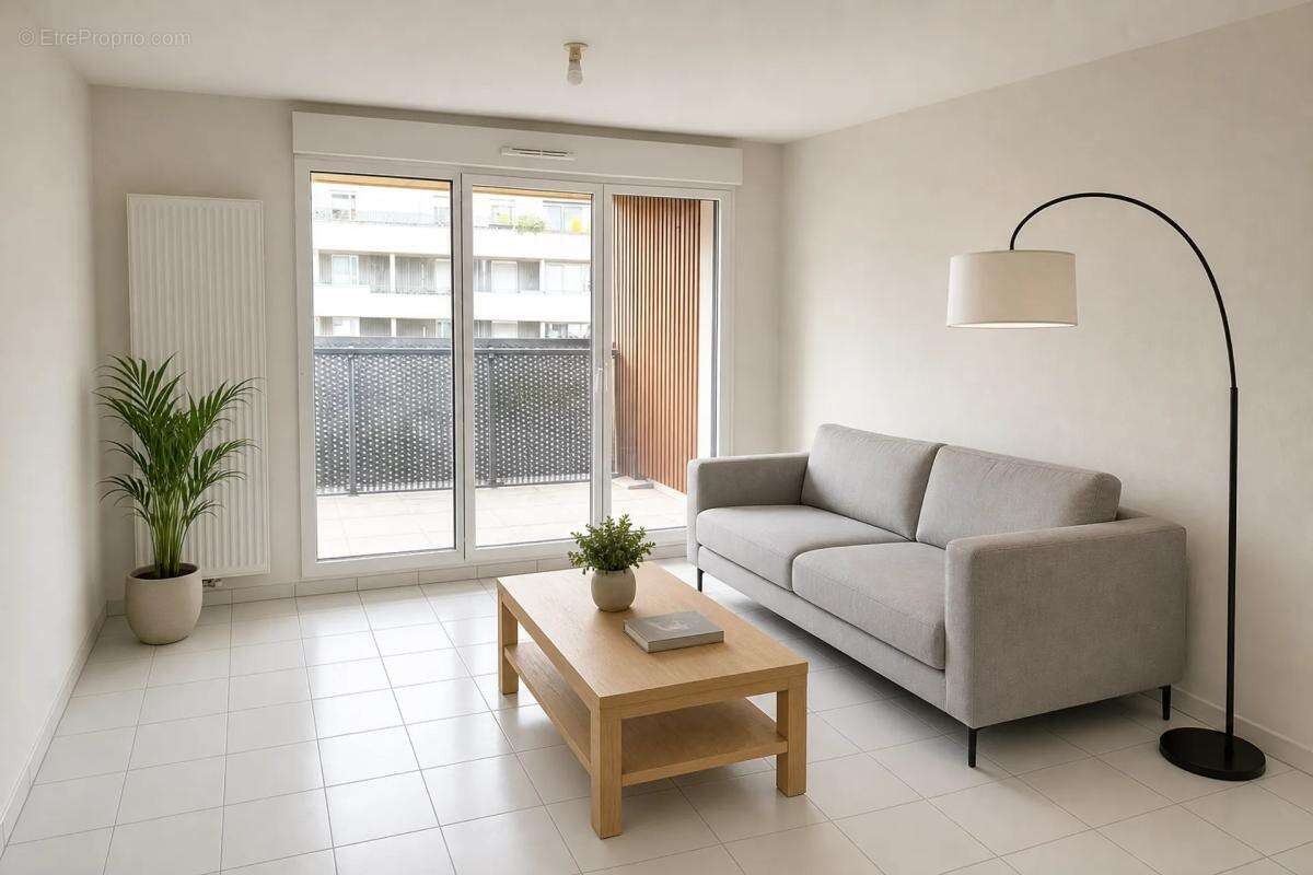 Appartement T3 lumineux avec terrasse à Bègles - photo 6