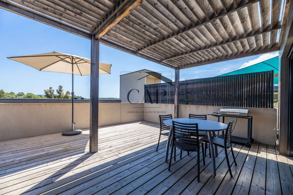 T3 Supérieur avec Terrasse & Vue Montagnes   Domaine 5***** éco-responsable proche Porto-Vecchi - photo 5