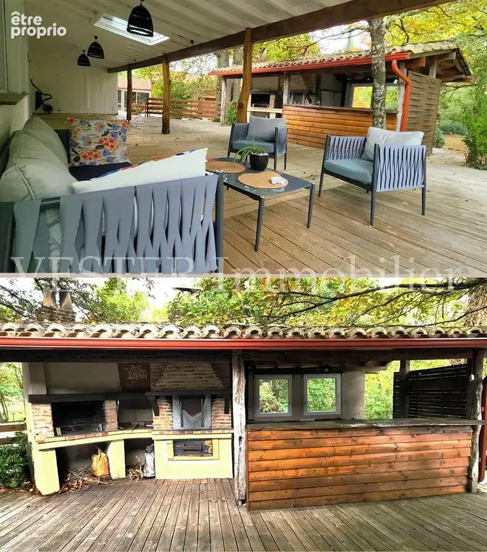 Propriété au coeur de la nature avec piscine couverte chauffée. Idéale maison d'hôtes ou grande fami - photo 11