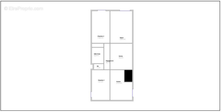 À vendre – Appartement T3 de 76 m² avec grande terrasse et véranda – Marseille 5e - photo 2