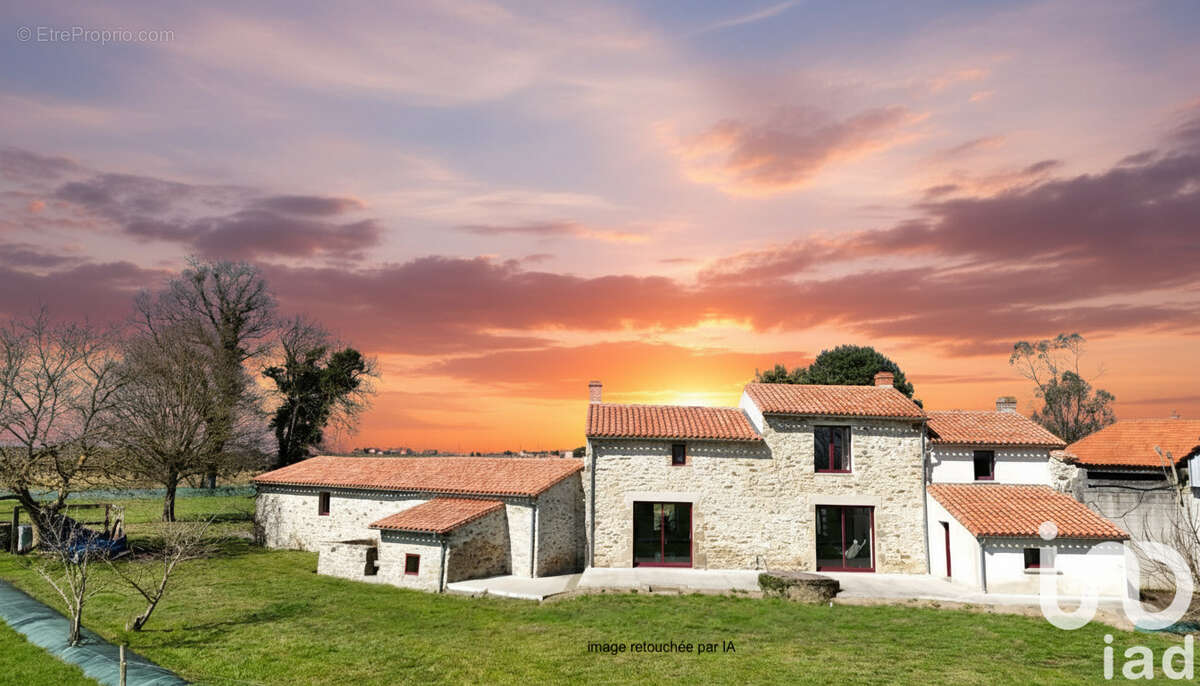 Photo 2 - Maison à AIGREFEUILLE-SUR-MAINE