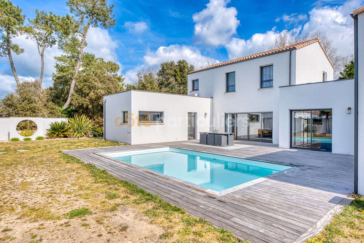 Maison à SAINT-GILLES-CROIX-DE-VIE