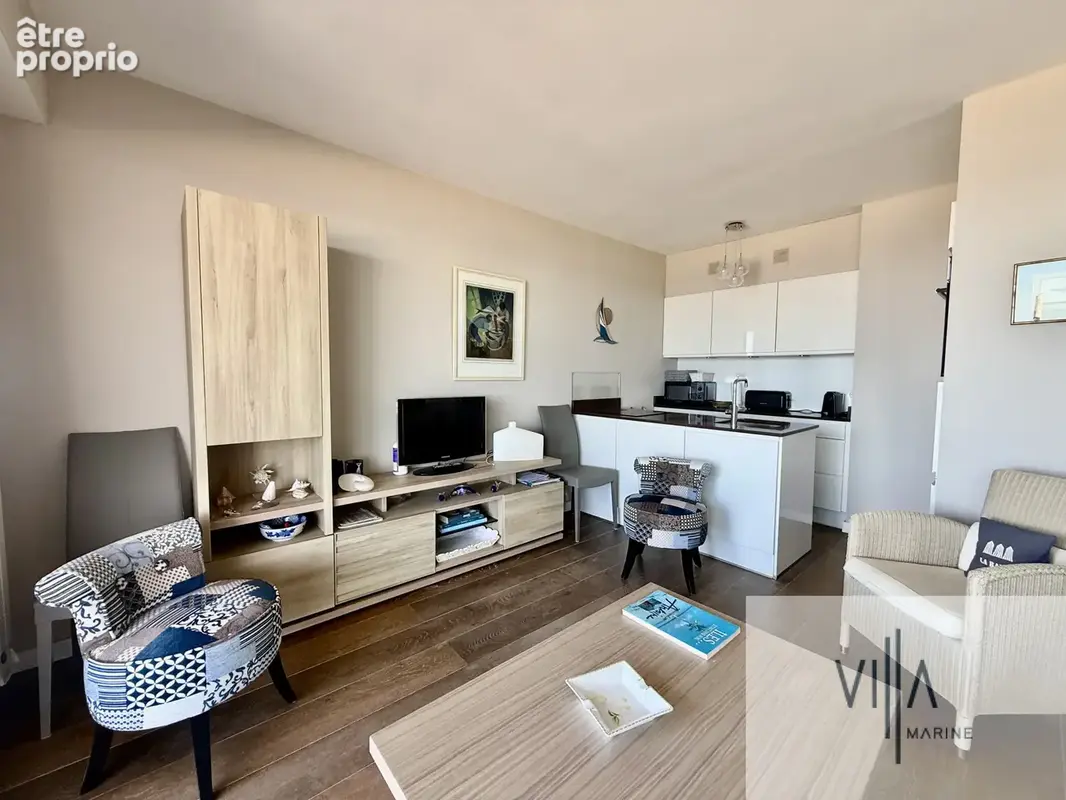 La baule _ bel appartement renove face a la mer - photo 5