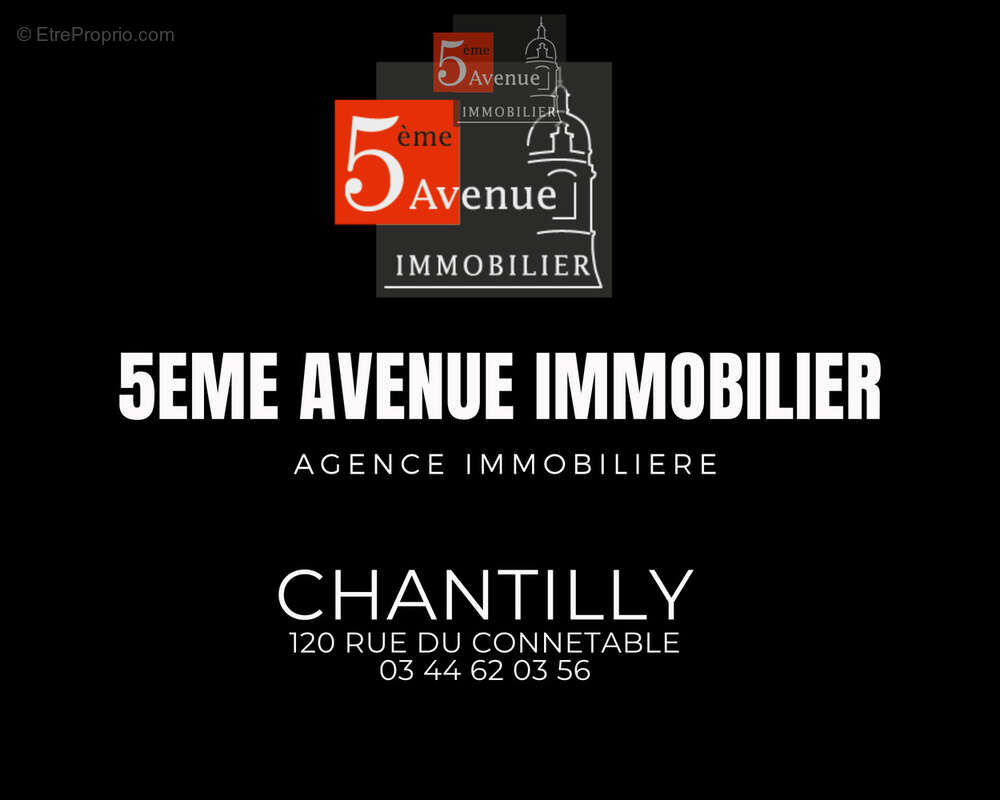 Appartement à CHANTILLY