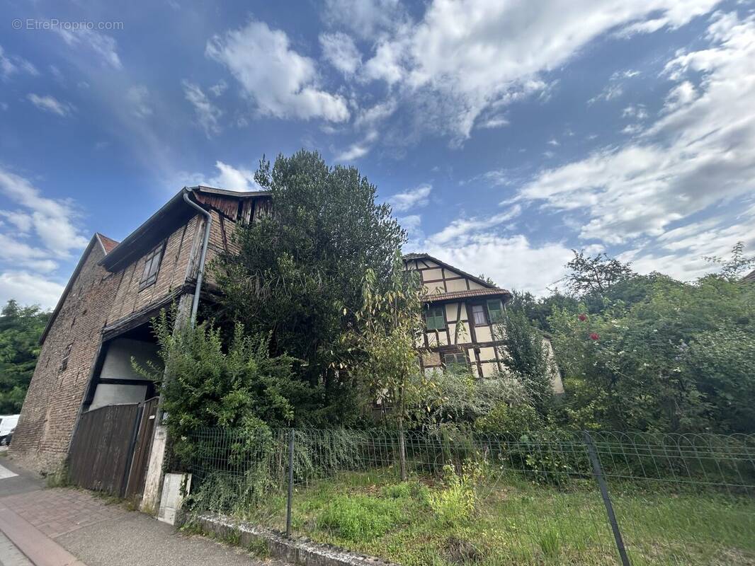 Maison à PFULGRIESHEIM