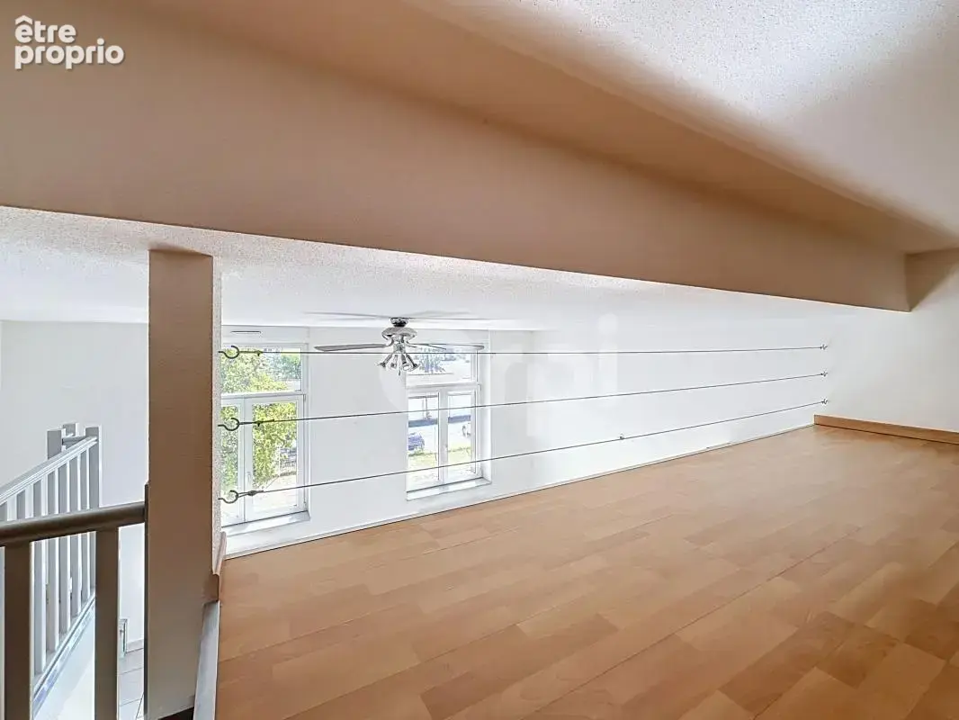 Appartement à vendre: mulhouse drouot – 2 pièces 65 m² avec mezzanine – ancienne caserne réhabilitée – parking - photo 15