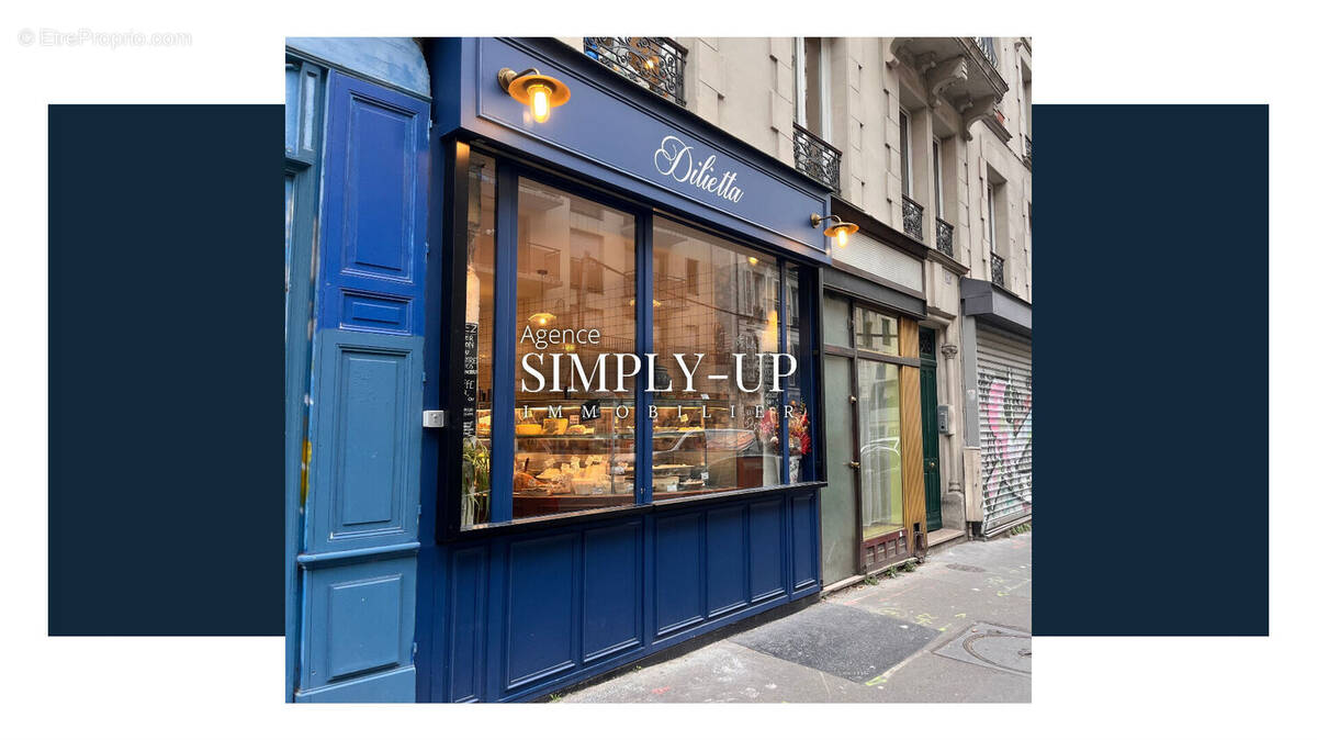 Commerce à PARIS-20E