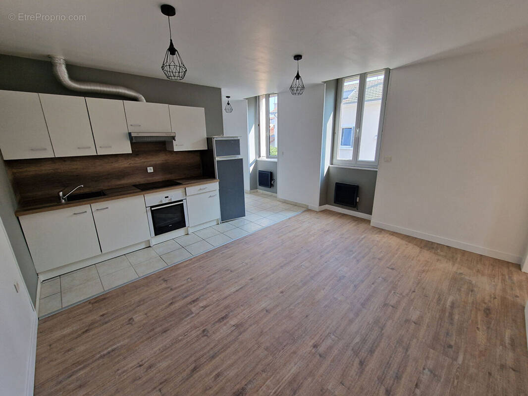 Appartement à OYONNAX