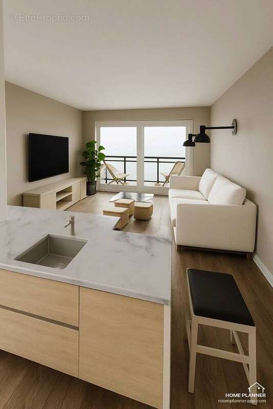 Appartement à TRESSERVE