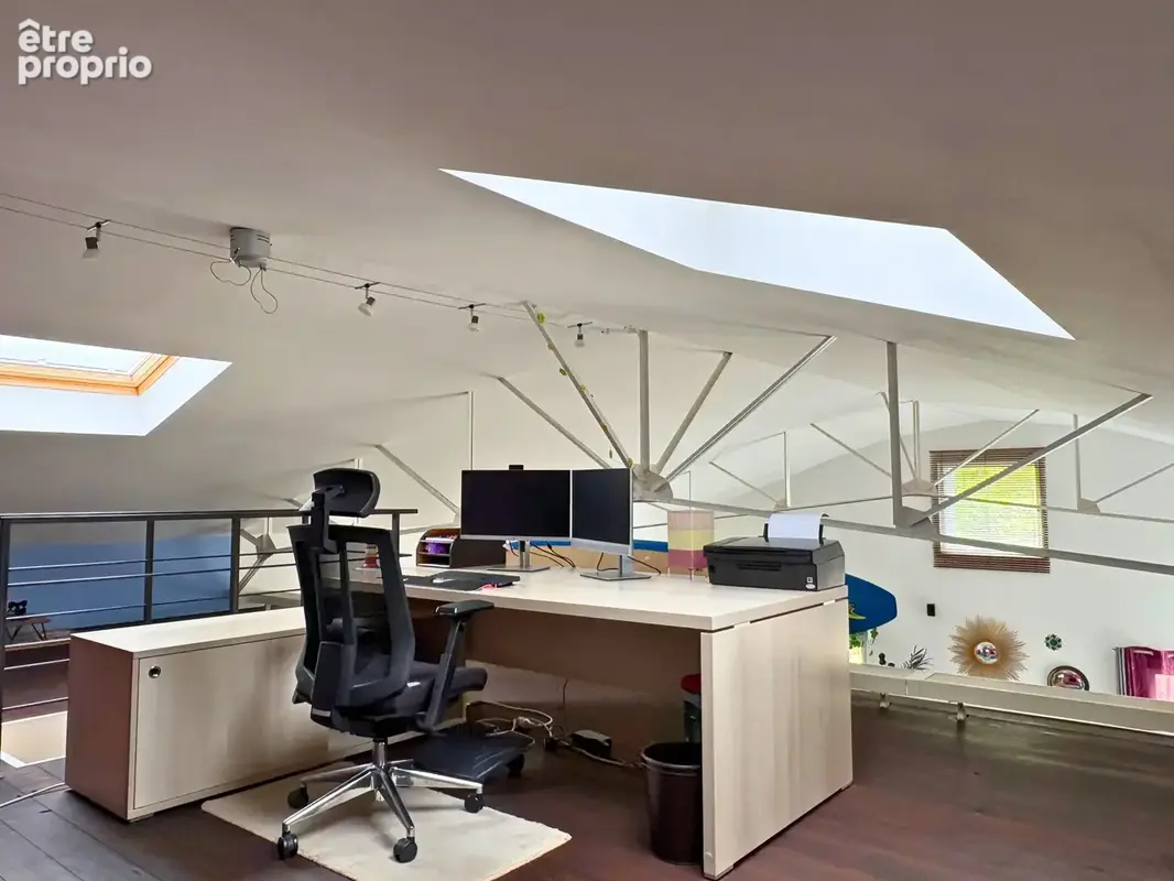 MAISON FAMILIALE contemporaine dans un écrin de verdure - photo 13