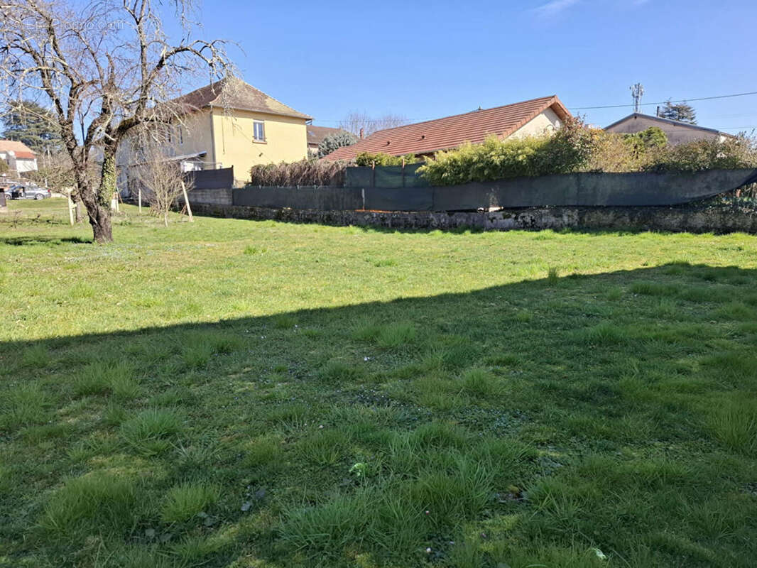 Terrain à LES AVENIERES