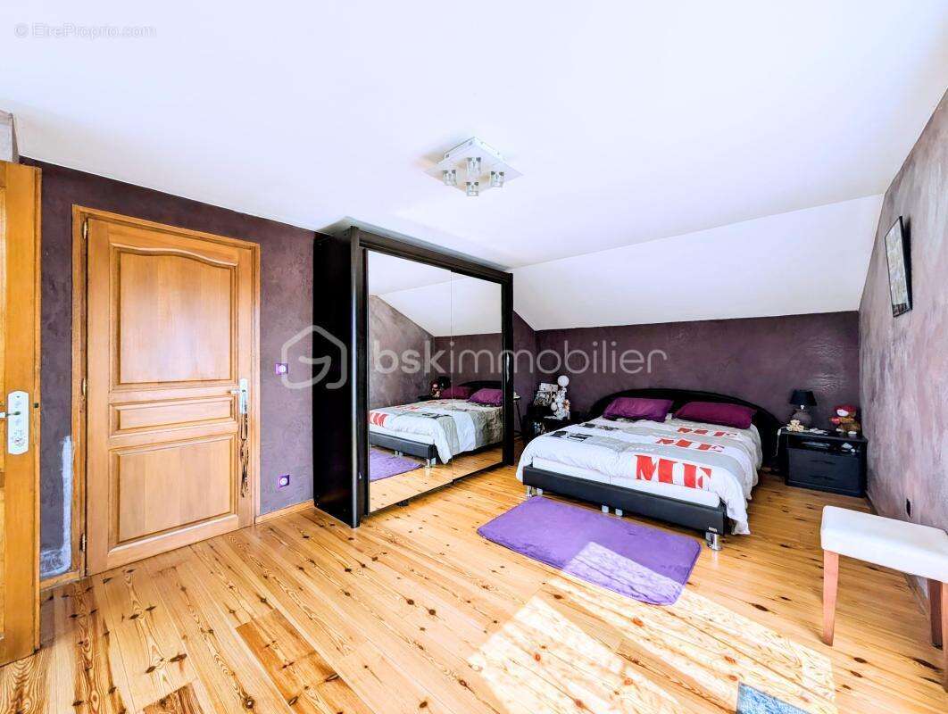 Hauteville-sur-fier --- maison --- 4 chambres --- garage --- jardin --- calme - photo 12