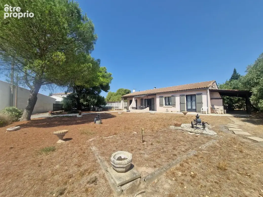 Pavillon 4 faces de plain avec piscine, garage et jardin - photo 6