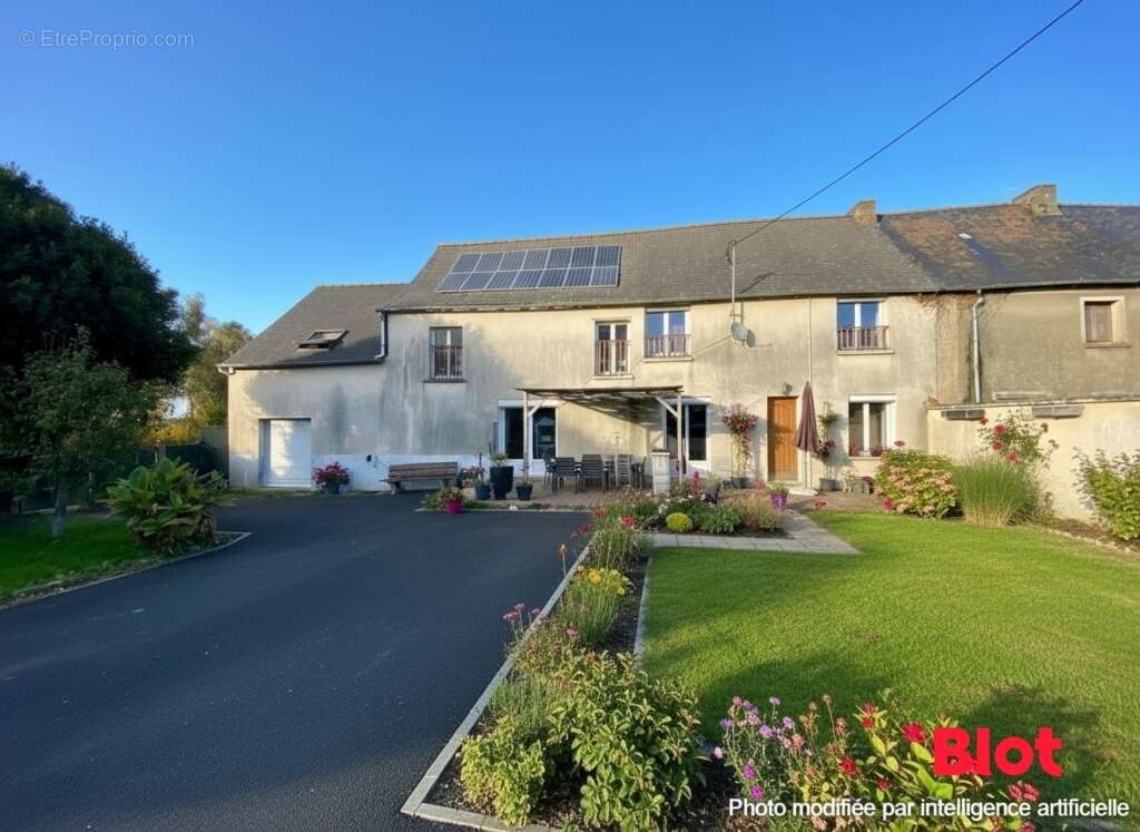 Maison à SAINT-MEEN-LE-GRAND