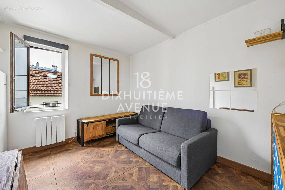 Appartement à PARIS-18E