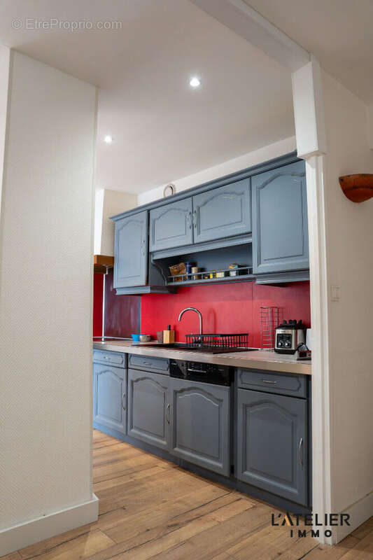 Appartement Nancy 5 pièce(s) 85 m2 - photo 2