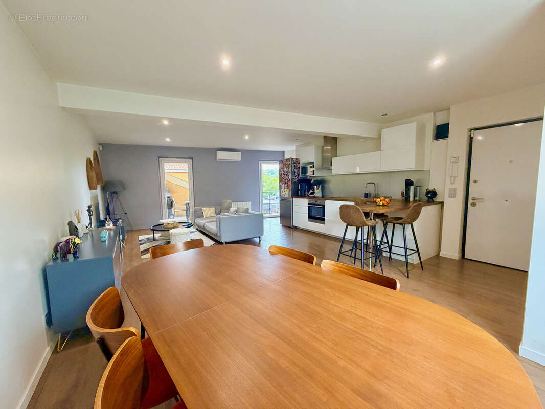 Appartement à CHESSY