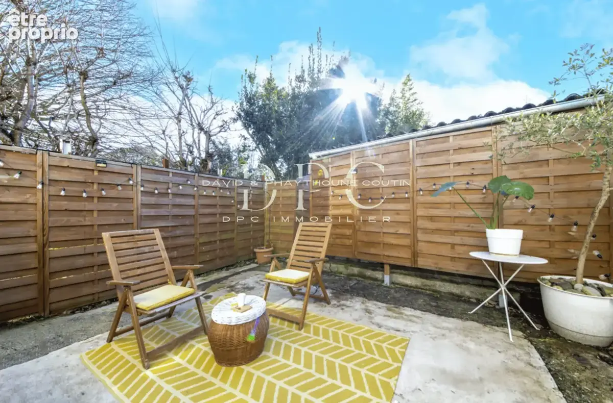 Maison T3 84m2 avec atelier, jardinet et terrasse - photo 12