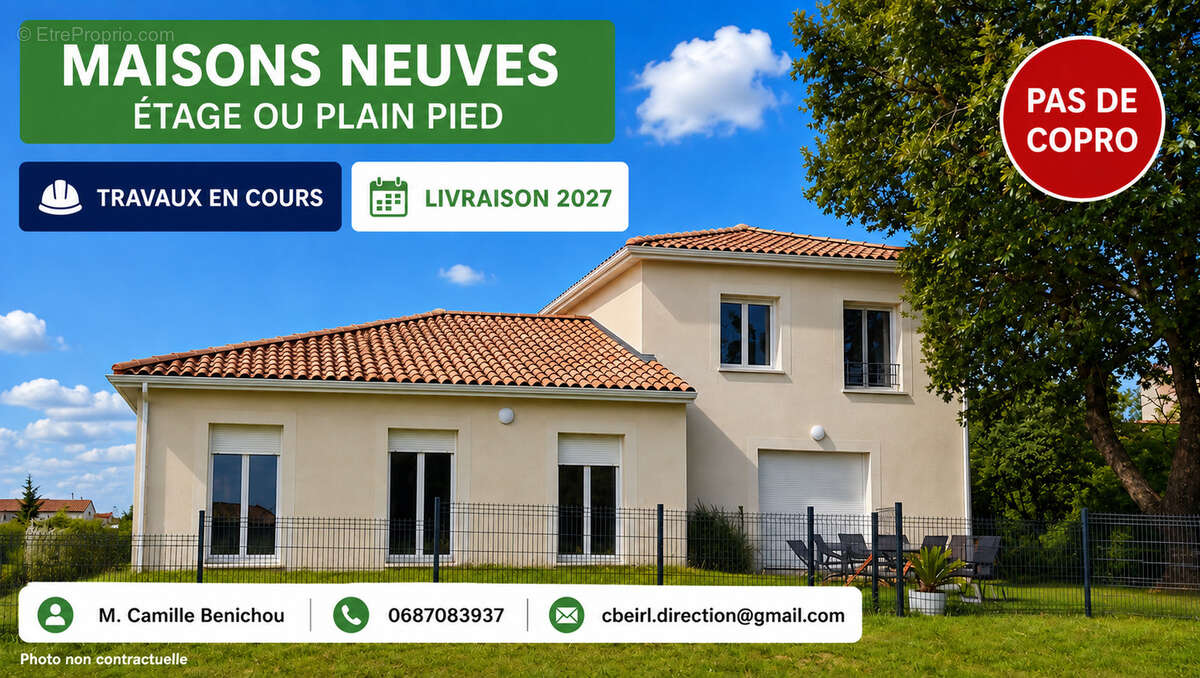 Maison à PAU