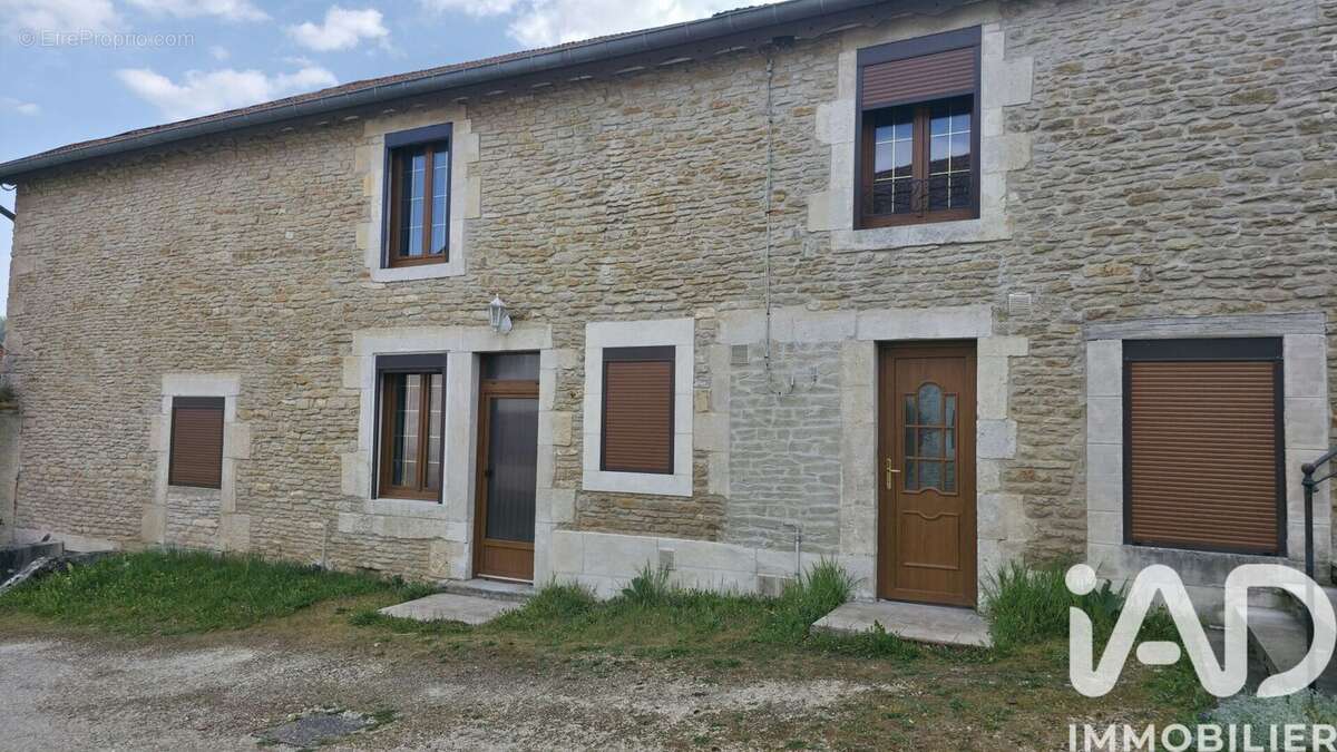 Photo 2 - Maison à ANDELOT-BLANCHEVILLE