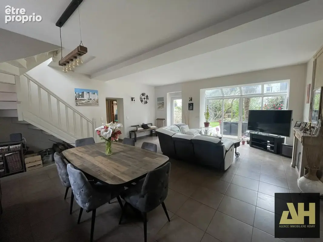 Brest rive droite quatre moulins - maison de charme des annees 30 - 4 chambres - secteur calme - jardin clos et terrasse - photo 11