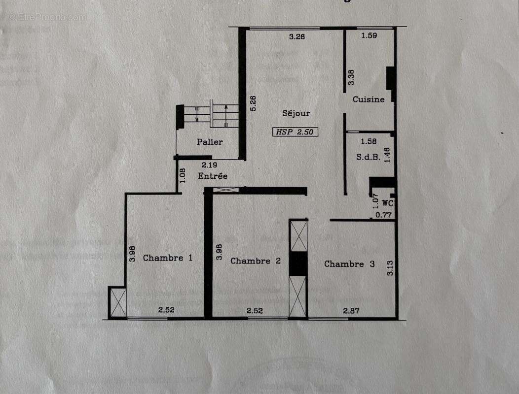 Appartement à VINCENNES