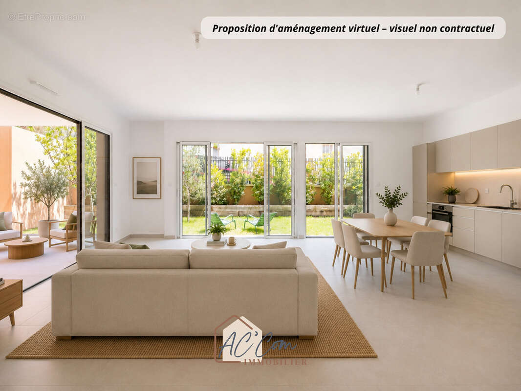 Appartement à AIX-EN-PROVENCE