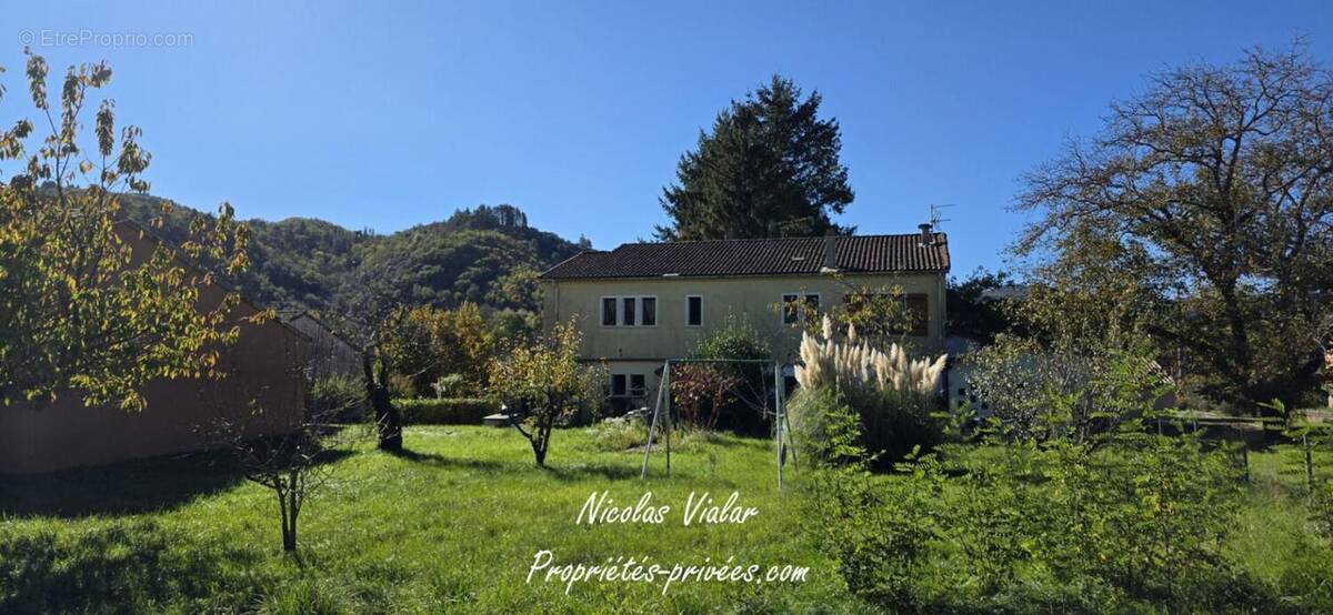 Maison à LALEVADE-D&#039;ARDECHE