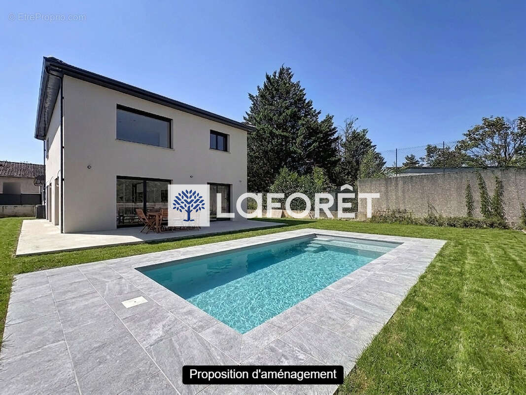 Villa Beynost 5 pièces 137.52m² avec terrain de 721m² , garage et piscine - photo 15