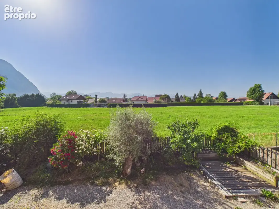 EXCLUSIVITÉ   Maison de caractère avec vue exceptionnelle sur les Belledonnes et le Granier à Myans - photo 9