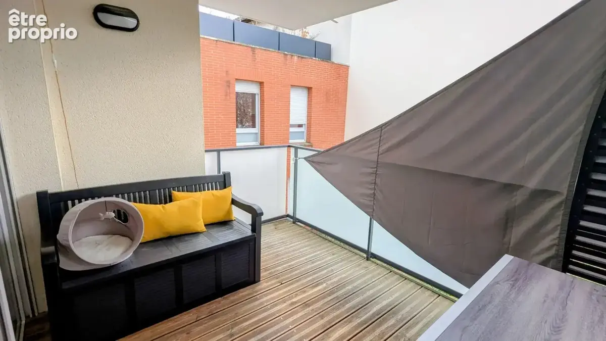 A vendre - appartement t2 - st-jean - vendu loue - photo 4